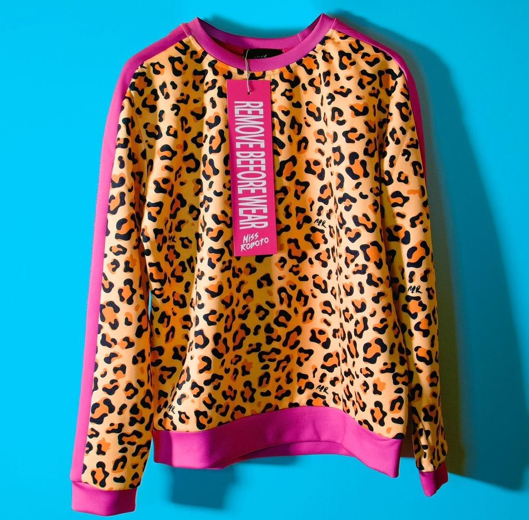 miss_roboto_store в LOOKY — А вы знали, что первую ткань с леопардовым принтом разработа