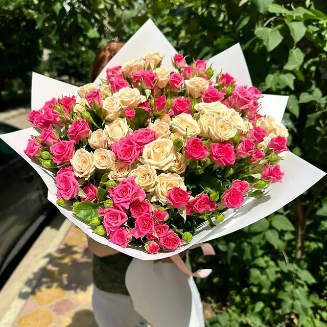 roses_kings в LOOKY. #доставкацветовкраснодар,#цветыкраснодар,#букеткраснодар. Ловим последние тепл...