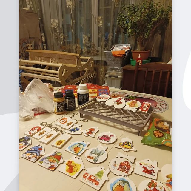 redscorpy2007irinameshcheryak в LOOKY. #ракнеприговор,#творчество,#новый,#Мещерякова,#мамавкубе,#арттерапия,#обучение. Еще немного творчест...