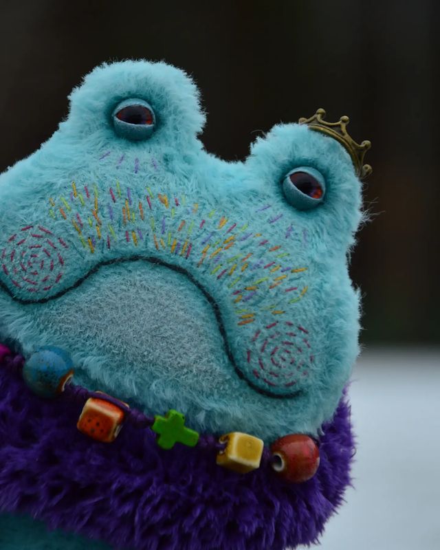 emotion_bears в LOOKY. #лягушка,#frog. Новая Принцесса 🐸👑...