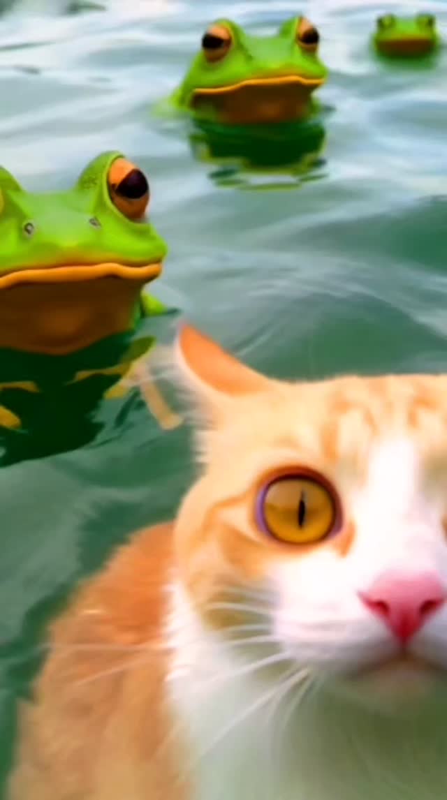 Koringo Play в LOOKY. #CatsMemes,#GatosGraciosos,#MemesDeGatos,#GatosDivertidos,#CatHumor,#CatsLovers,#FunnyCats,#CatVideos,#KoringoPlay. ¿Qué harías si tu ga...