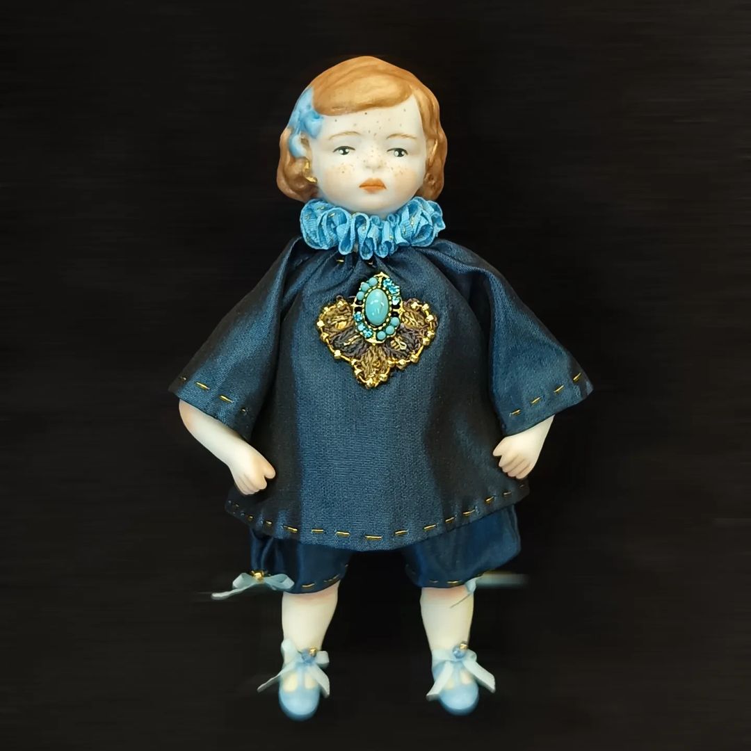 lilimillerdolls в LOOKY — Новые малыши под Hertwig. Фарфор. Надглазурная роспись. На в