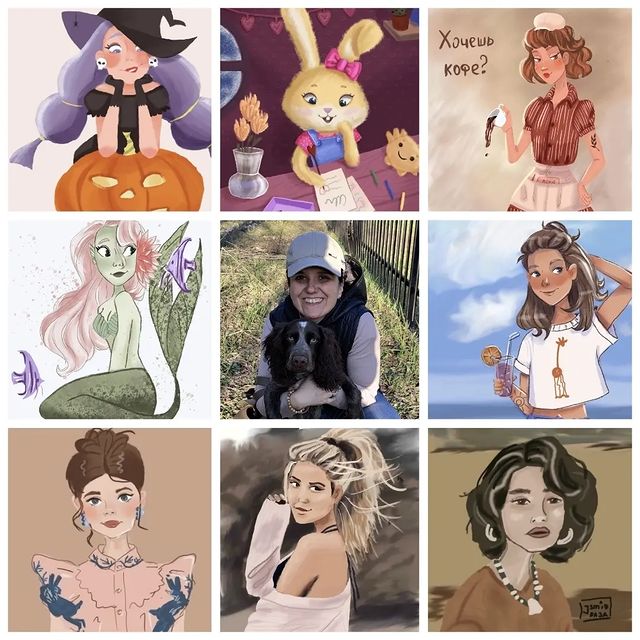 julia_smirnaja в LOOKY. #artvsartist2023,#десткая_иллюстрация,#иллюстрации_длядетей,#иллюстрация,#персонажи. С радостью присоедин...