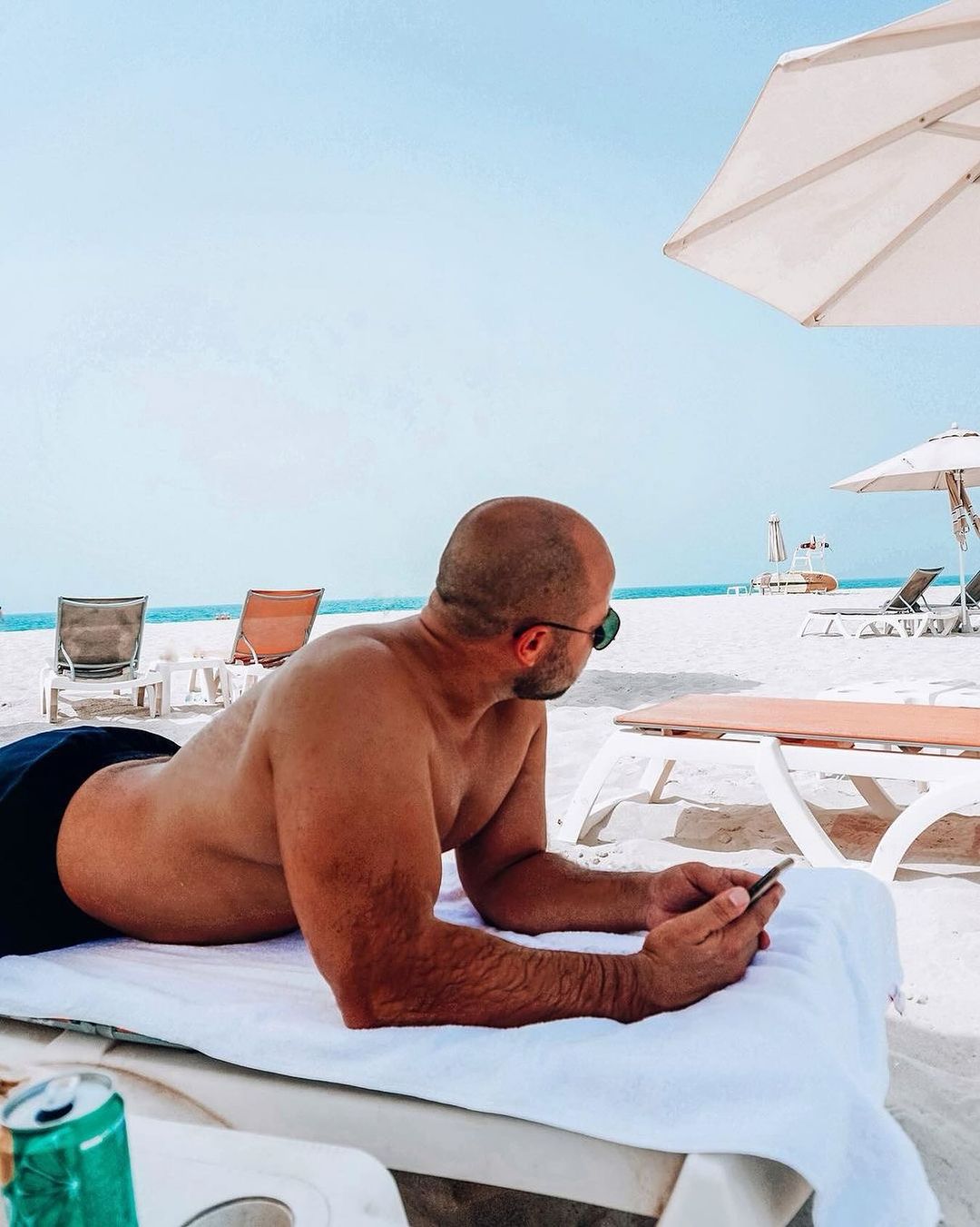 dennis.cracknell21 в LOOKY — Warm ist es in Abu Dhabi ja immer, aber im August ist es bes