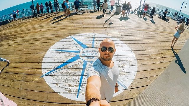 dennis.cracknell21 в LOOKY. #kalifornien,#losangeles,#lalaland,#california,#reisen,#urlaub,#hollywood,#santamonicapier. Der Santa Monica Pie...