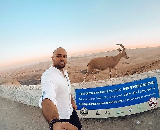 dennis.cracknell21 в LOOKY. #israel,#mitzperamon,#israeldessert,#reisen,#wanderlust,#adventure,#abenteuerreisen,#roadtrip,#vonberufurlauber,#traveltheworld. Best caption wins!⠀⠀...