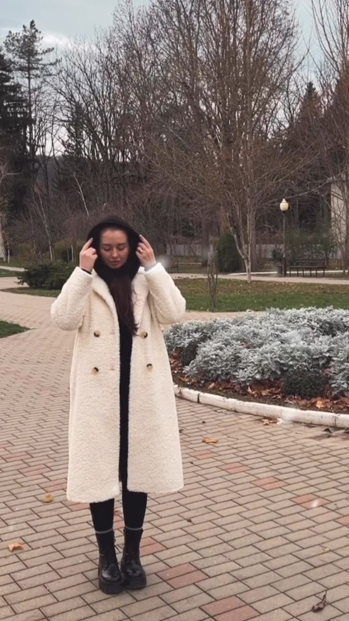 styrinblp в LOOKY. . НЕВЕРОЯТНО теплое ху...