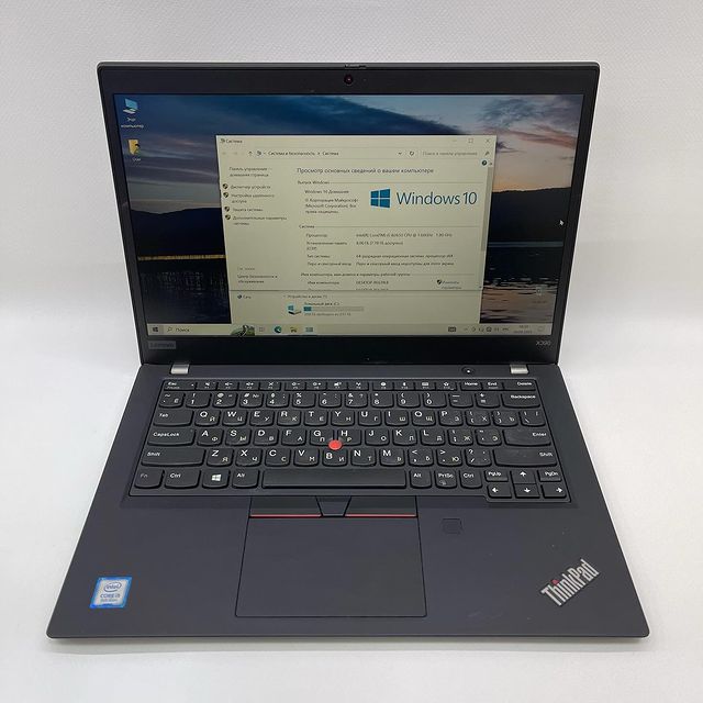 probel163.ru в LOOKY. . Lenovo X390 (Intel C...