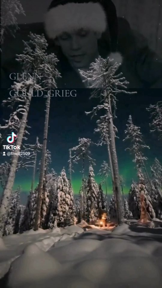 marusia.umka в LOOKY. #glenngould,#classicalmusic. #glenngould #classic...