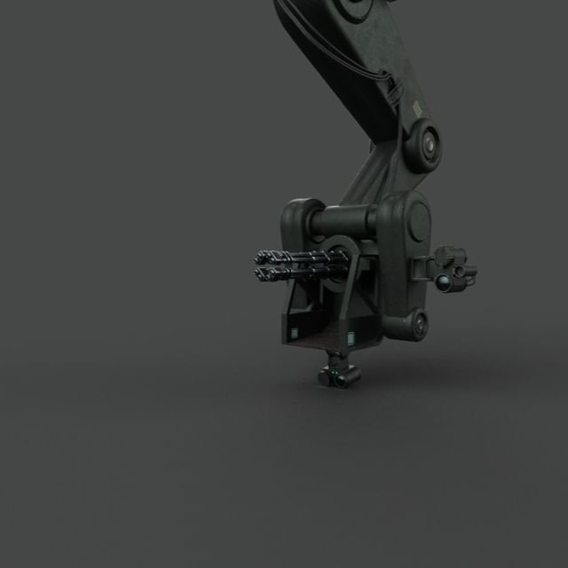 Murad_qafarzade_3d в LOOKY. #Digital,#Real-time,#Mecha,#Games,#hardsurface,#NoAI,#turret,#blender,#mecha,#hardsurface,#robot,##securityturret,#Beautiful. Security Turret for ...