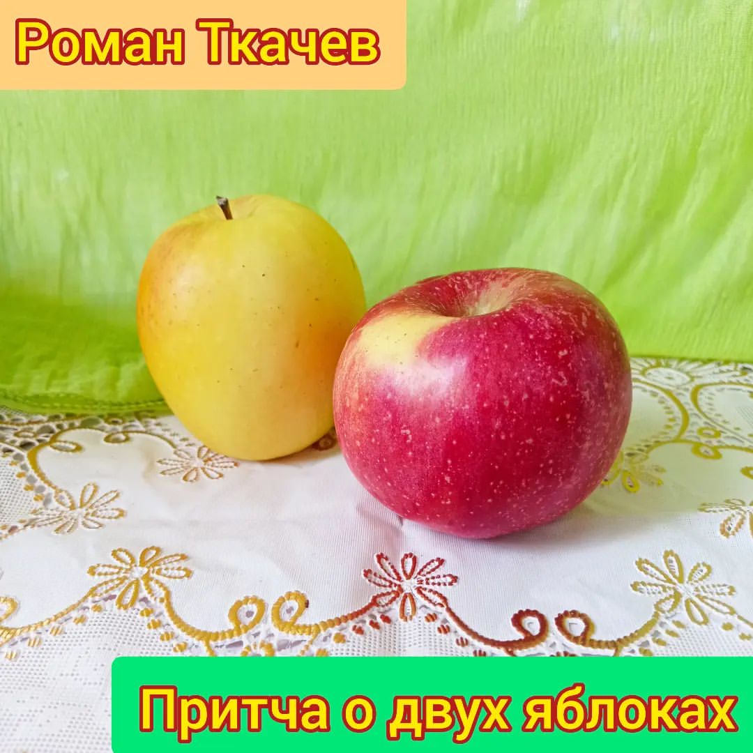 romanlapshov в LOOKY — #РоманТкачев #притчаодвухяблоках