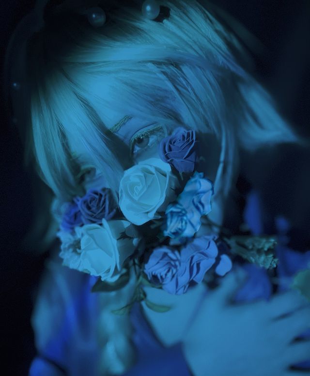 seoq_cos в LOOKY. #hanahaki,#aether,#genshinimpact,#aethercosplay. #hanahaki #aether #g...