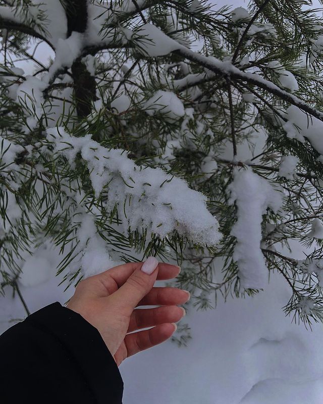 y.saltikova в LOOKY. . ❄️ Никогда не поздно...