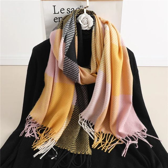 injo.style в LOOKY. #fashion,#womencare,#womenfashion,#style. Winter New Scarf Cas...