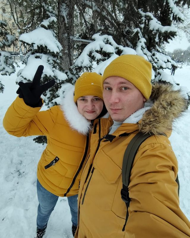 t_v_ivanova в LOOKY. #прогулка,#мы,#зима,#зимушказима,#зимняясказка,#we,#lovestory. Мы😎💚 #прогулка #мы...