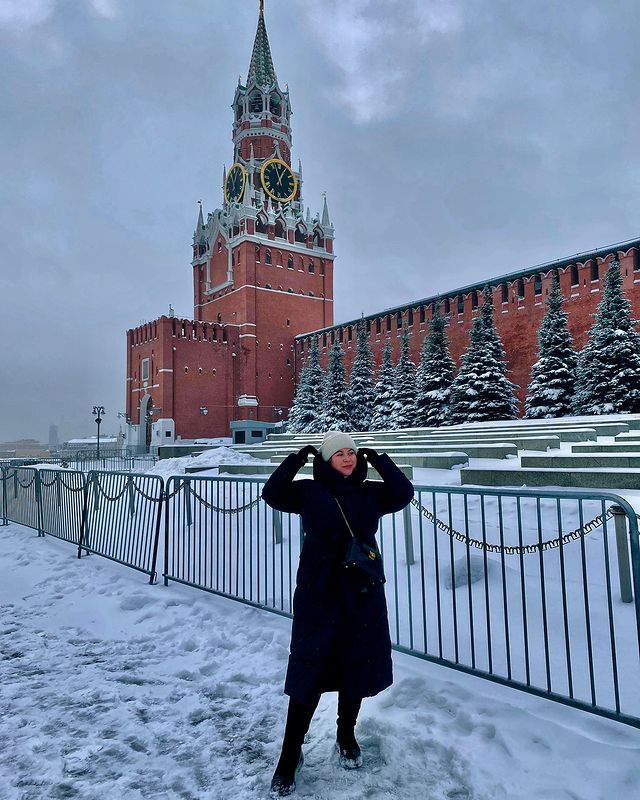 nadusha_kos в LOOKY. . Снежная Москва 🌟
__...