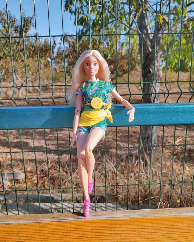 mellowrys в LOOKY. #barbie,#архив,#fashionistas,#осень,#загородом,#барби. Моя новая девочка в ...
