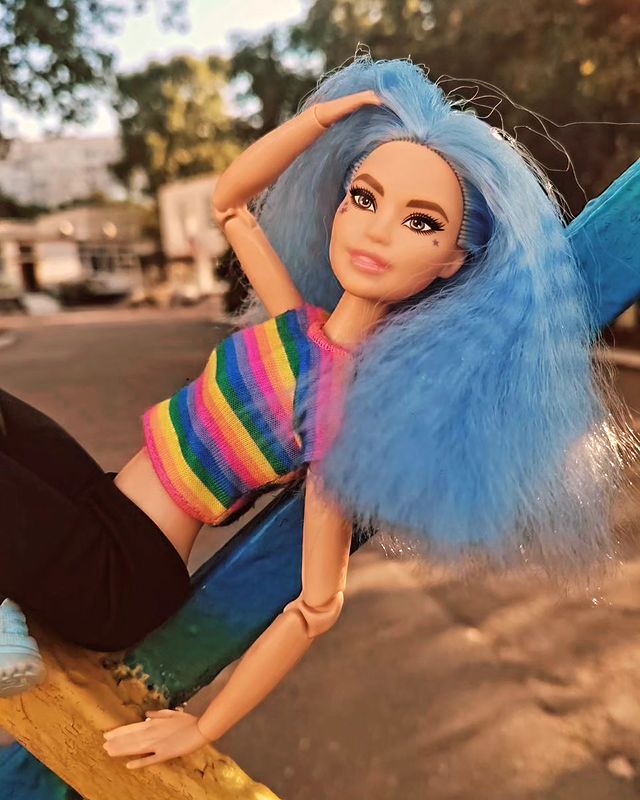 mellowrys в LOOKY. #безфильтров,#barbie,#барби,#fashionistas,#мальвина,#детскийсад,#катер,#архивныефото. Архивные фото Мальви...