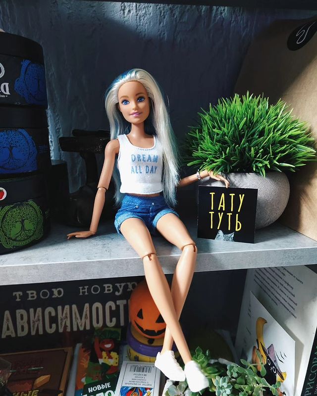 mellowrys в LOOKY. #barbie,#барби,#куклополка,#тату,#мелирование,#fashionistas. Показываю новую дево...