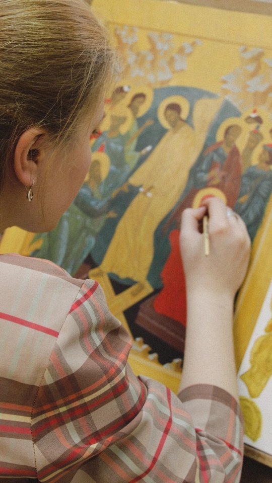 Ульяна Иконопись  Вышивка в LOOKY. #православие,#творчество,#педагогхудожник,#иконописец,#фэнтези,#средневековье,#росписьстен,#творческаямастерская,#изо,#рисование,#православнаядевушка,#картиныназаказ,#рукописныеиконы,#ростовнадону,#россия. Маленькая история об...