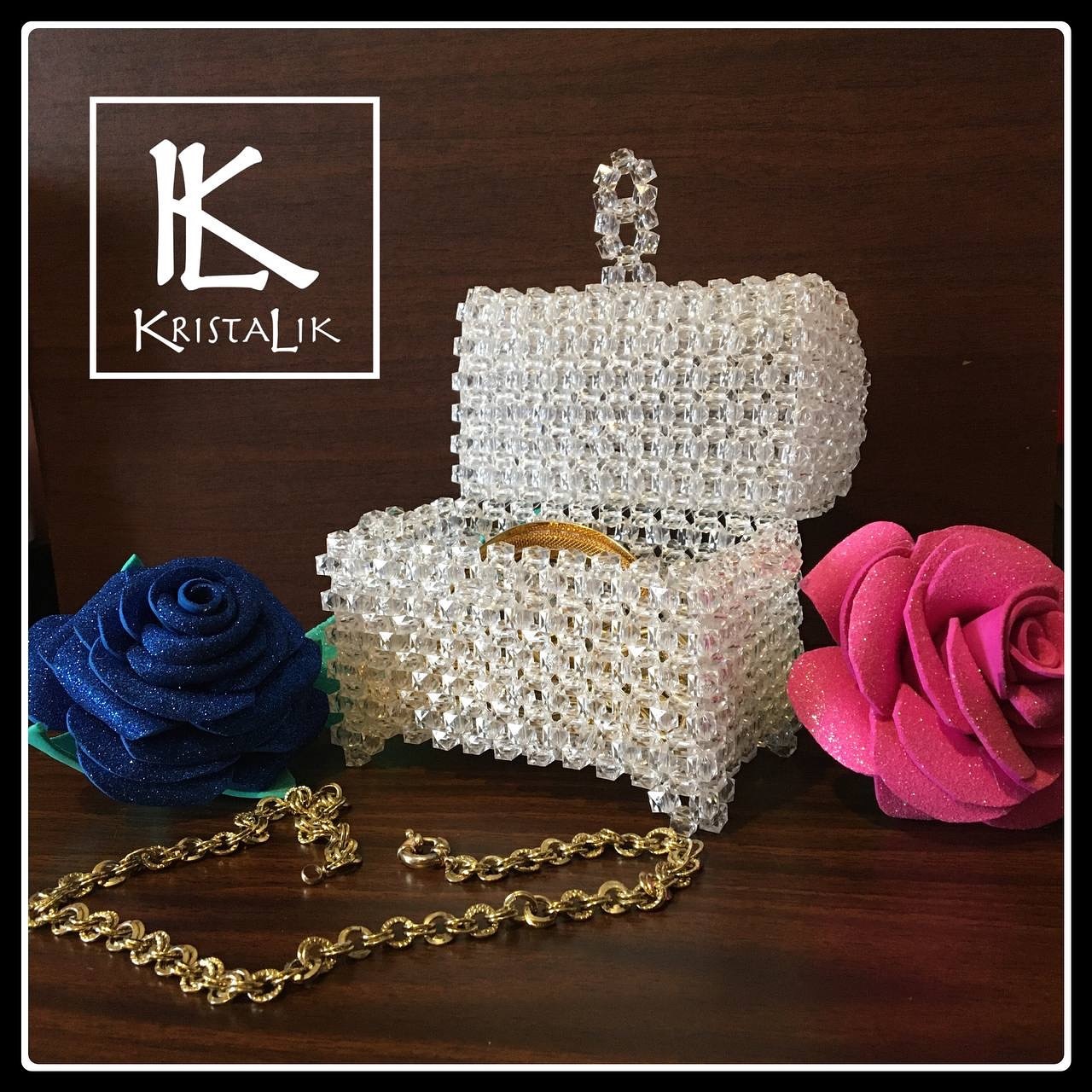 kristalik_bags в LOOKY. . Шкатулка-сундучок😍 ...