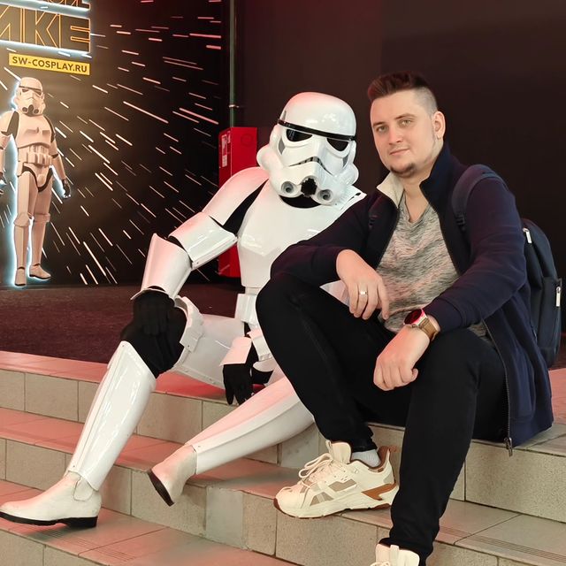 darthni в LOOKY. . Выставка в далекой-д...