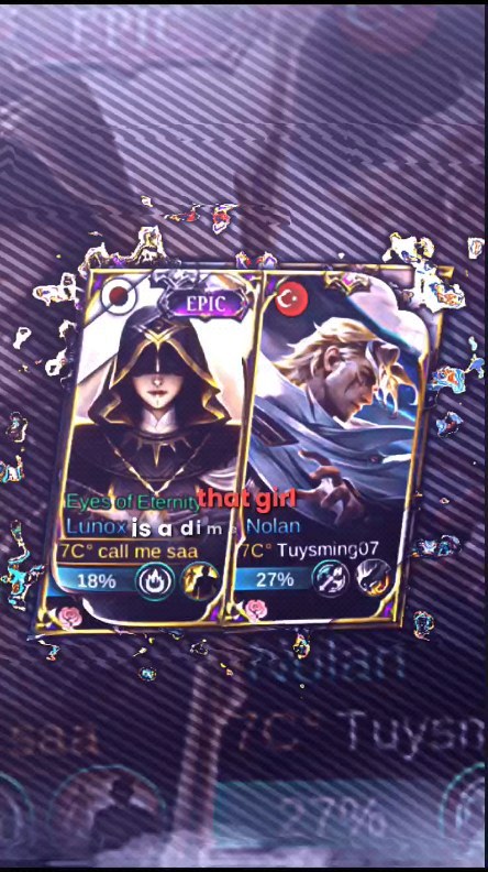 Arief Noer17 в LOOKY. #bucinstory,#bucinmlbb,#bucinberkelas,#mobilelegendsindonesia,#mobilelegends. Bareng ayyangg 🫶🫶�...