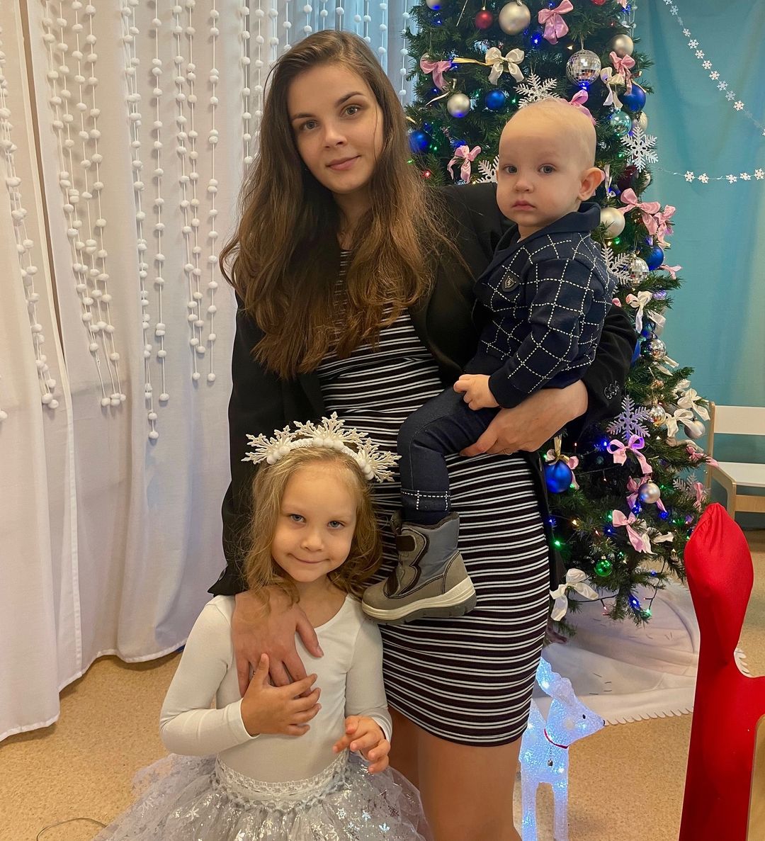 dary__ana в LOOKY — Сегодня побывали на утреннике кнопки вместе с сыном.
Это был