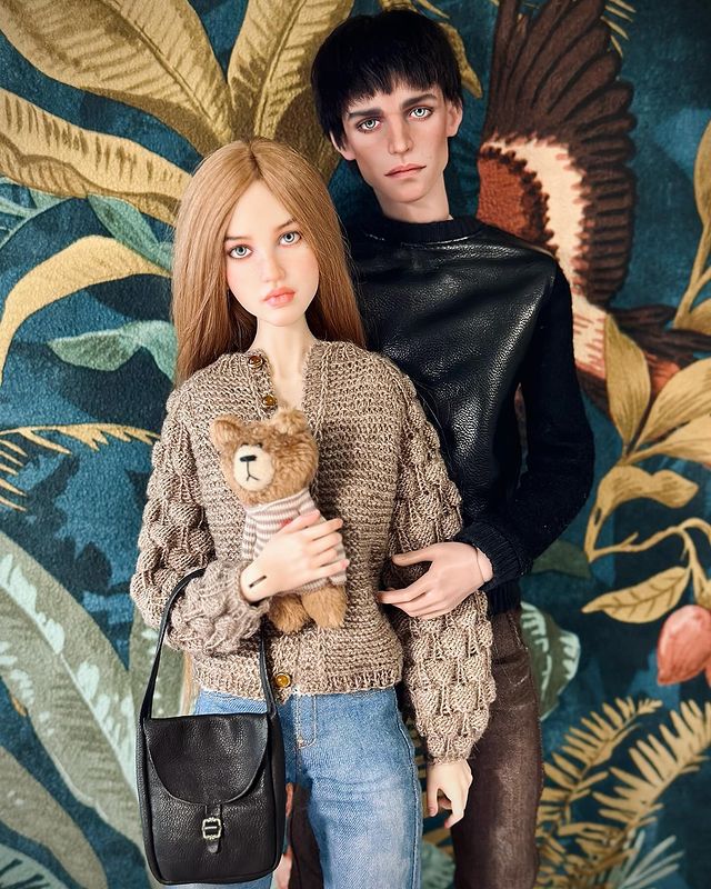 sovabjd в LOOKY. #spiritimprint,#spiritimprintdolls,#jrdoll,#jrdolls,#bjdphoto,#bjdphotography,#sovabjd. • Саня, Юля (не пара...