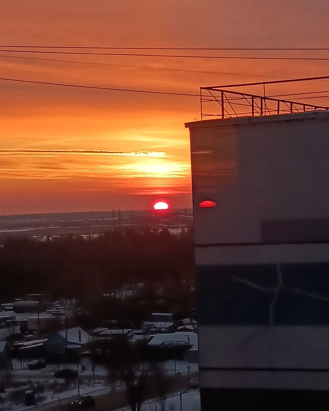 #рассвет
