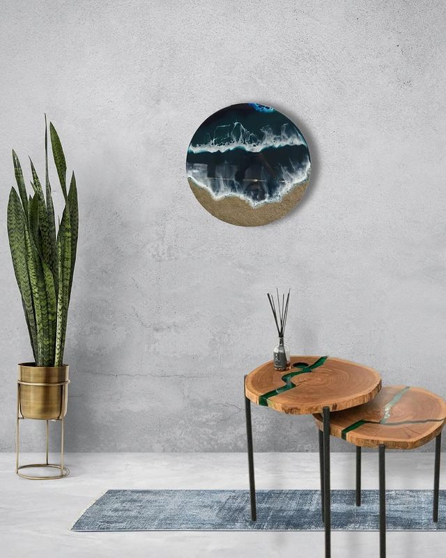 art_time_by в LOOKY. . Эпоксидная смола оди...