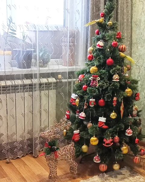 tatyshkaa в LOOKY. . Наша ёлочка 2023 г.!...
