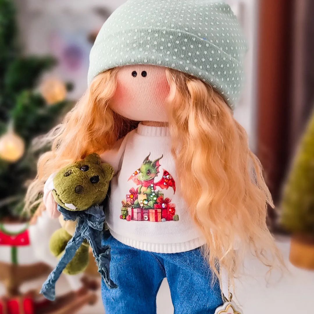 anna_little_toys в LOOKY — 🎄🎄🎄🐉🐉🐉