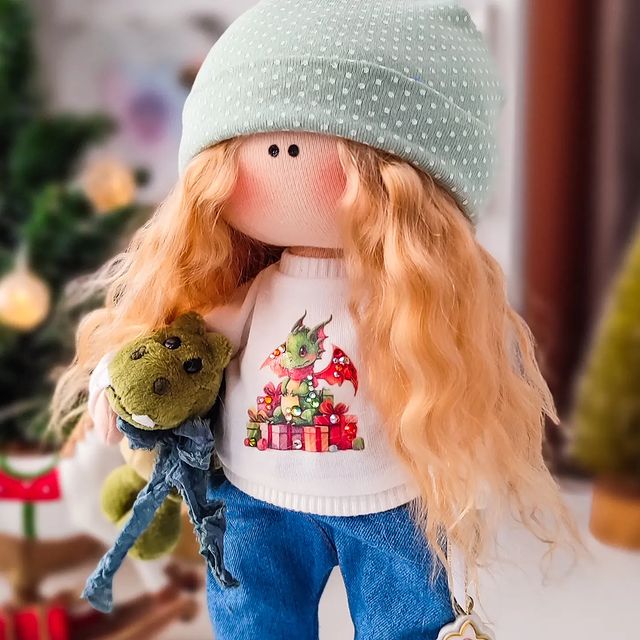 anna_little_toys в LOOKY. . 🎄🎄🎄🐉🐉🐉