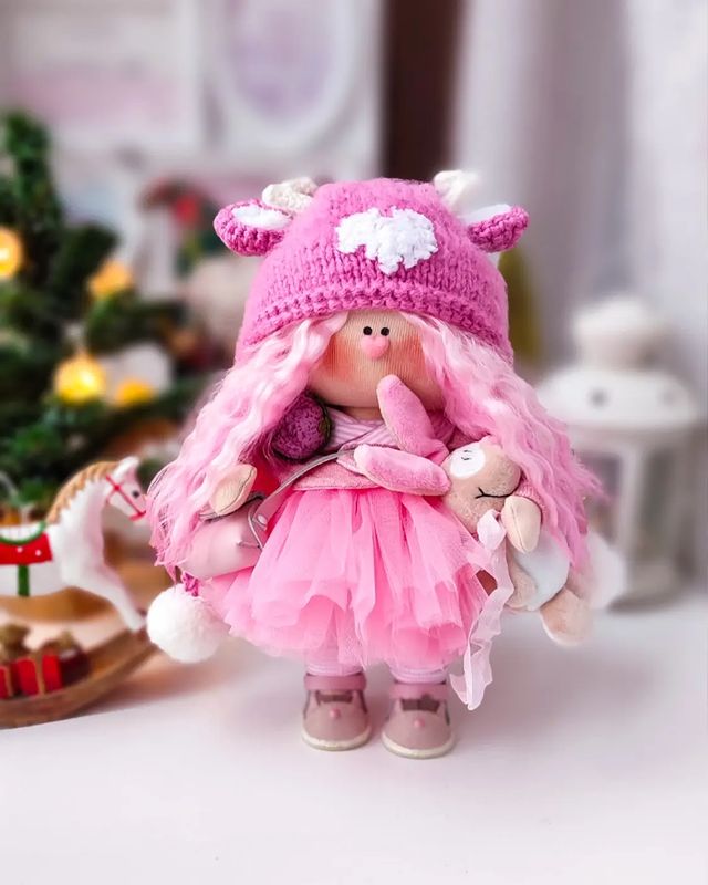 anna_little_toys в LOOKY. . Вот такая розовая зе...