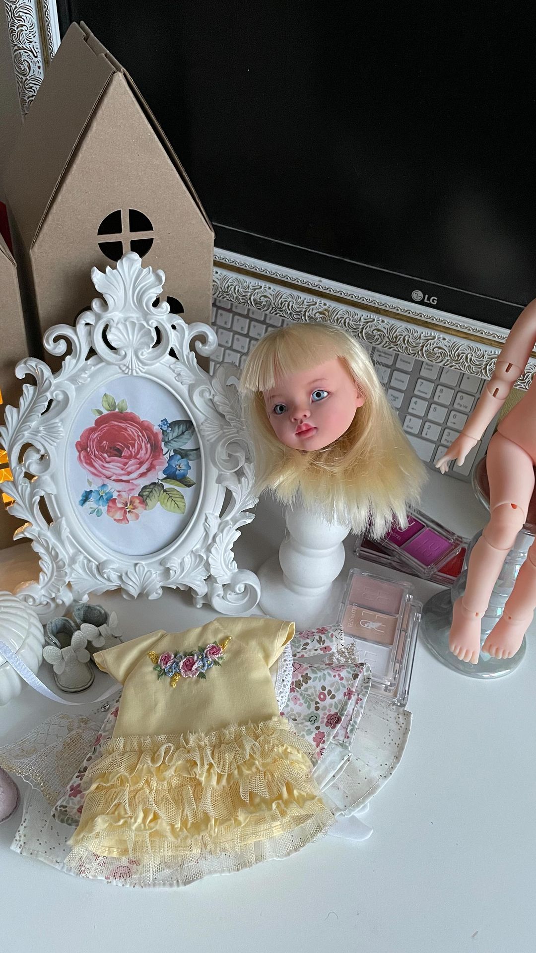 mathilda.artdolls в LOOKY. #paolareina,#paolareinadoll,#dollforadoption,#happynewyear24,#dollcollector,#dollcollection,#bjddoll,#bjd. PAOLA REINA 🌷
Паола...