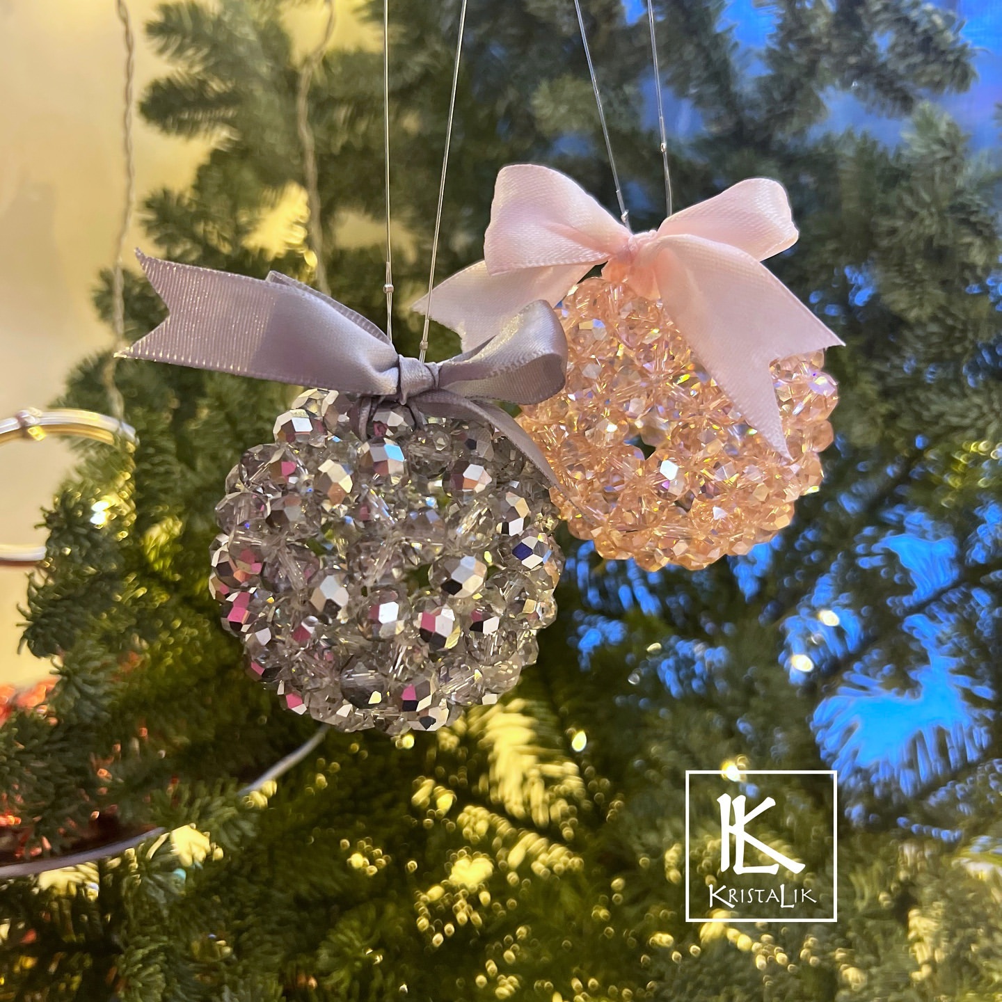 kristalik_bags в LOOKY. . Шары для елки🌲 из х...