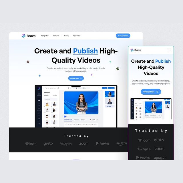 wilyagency в LOOKY. #webdesign,#uidesign,#uxdesign,#uiuxdesign,#design,#uxdesign,#aiwebsite,#websitedesign,#ai,#aivideoediting,#videoeditor,#video,#editor. Hello guys! Hope you...