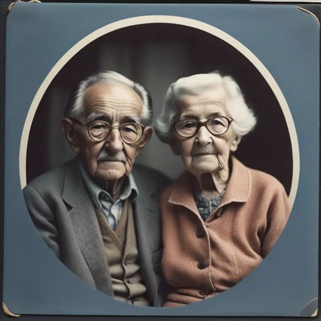 earthrobert_2001 в LOOKY. #EarthRobertPoems,#Poem,#aiart,#grandparents,#stepgrandparents,#death,#farewell. Grandparents 
⁻ ᴱᵃʳᵗ...