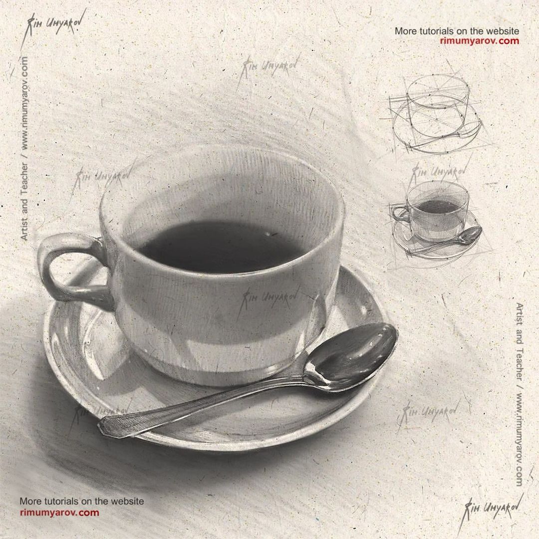 rim.umyarov в LOOKY — 👍 I love tea, and you?
Video-course "Analytical drawing.Bas