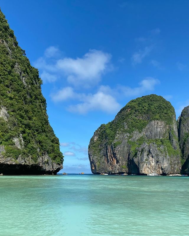irenbiznes в LOOKY. . Maya Bay 💙💜🩷