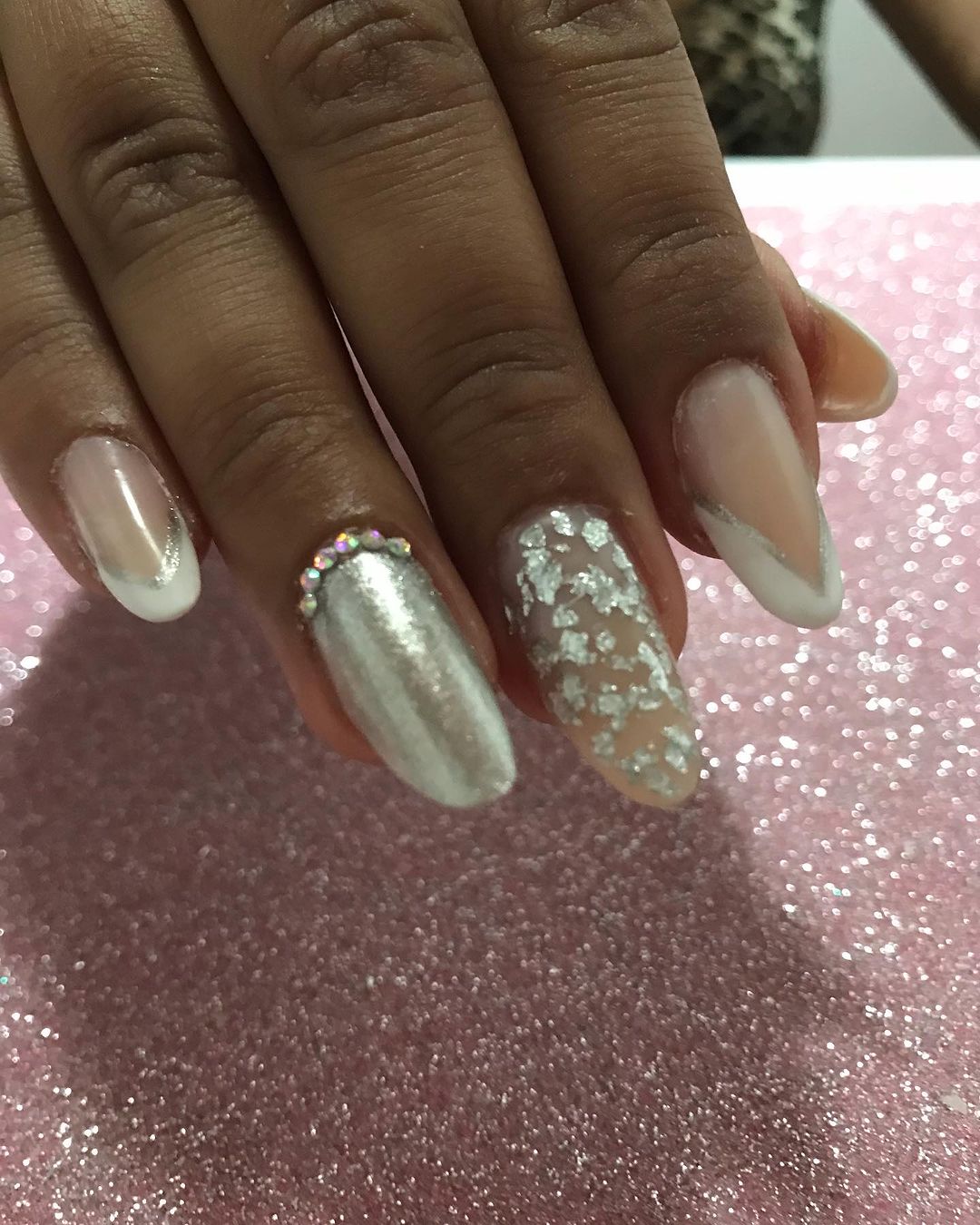 raquelbrazdesignerdeunhas in LOOKY. . Manutenção de Alonga...
