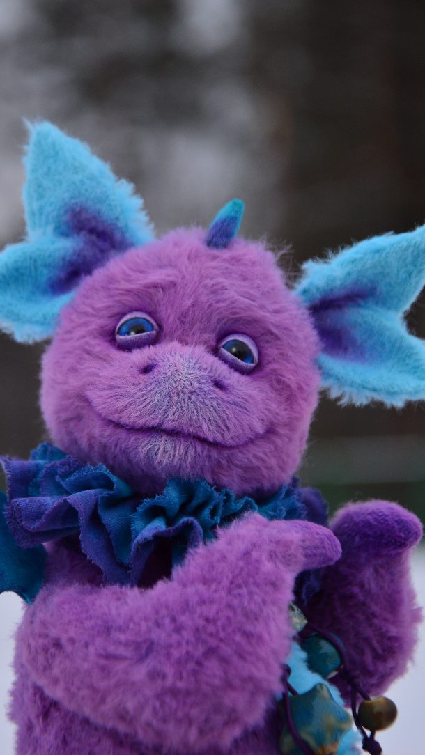 emotion_bears в LOOKY. #дракон,#dragon. Процесс создания дра...