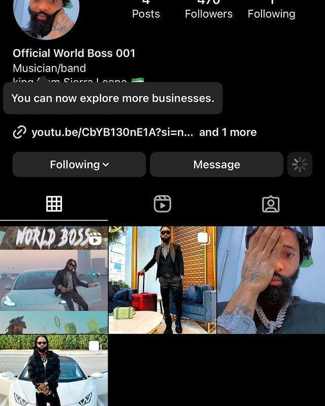 berlynkamara в LOOKY. . @officialworldboss00...