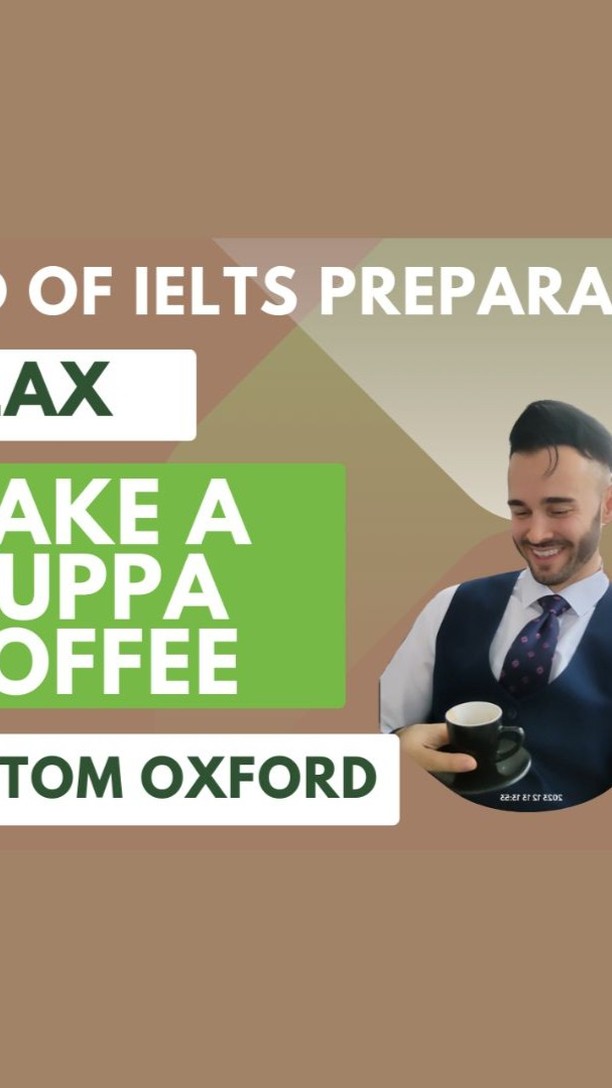 tom_oxford_tutor в LOOKY. #ielts,#learningenglishonline,#learnenglish,#toeflpreparation,#toefl,#coffeetime. Tired of work or stu...
