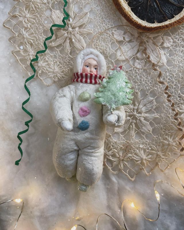oksana.doll.s в LOOKY. #ватнаяигрушка,#игрушкаизваты,#скороновыйгод,#рождество,#новыйгод,#рукоделие,#саоимируками,#cotton,#cottontoys,#homedecor,#handmade,#merrychristmas,#newyear. #ватнаяигрушка #игру...