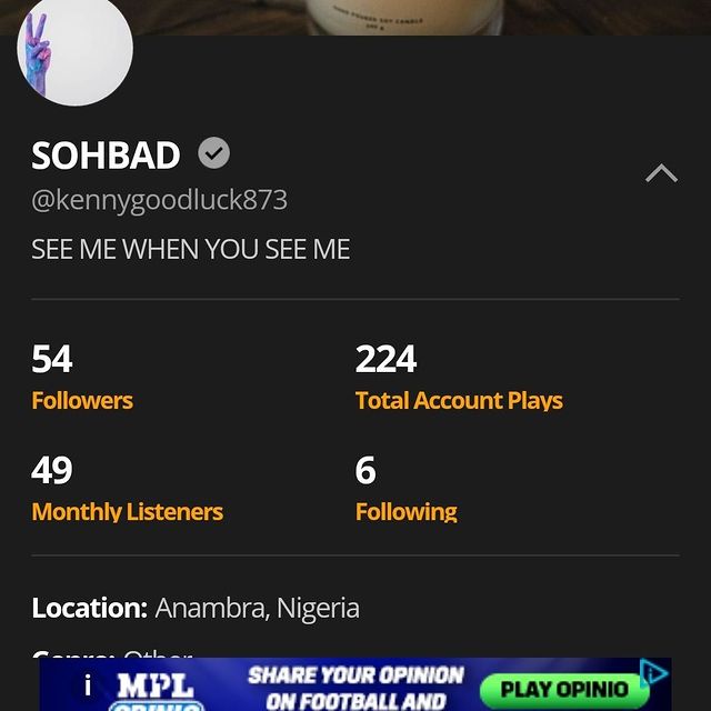 sohbvdboy в LOOKY. #instagood,#audiomack,#fyp. Please follow me #in...