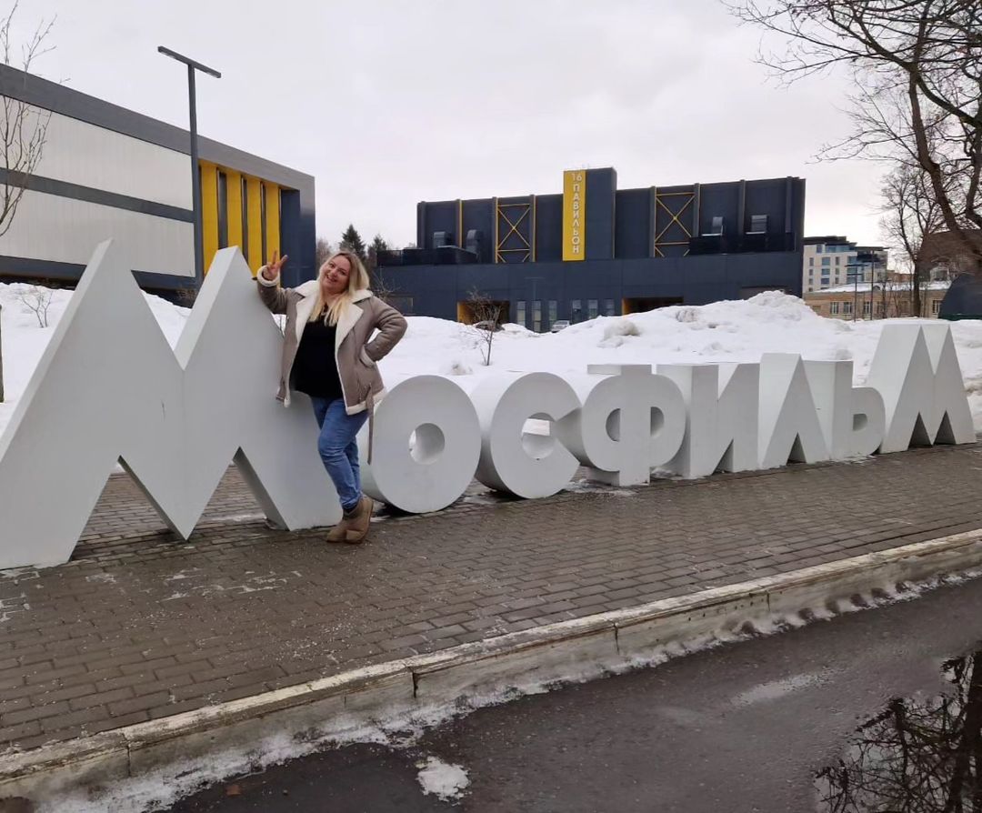 Заканчиваем этот год ещё одним потрясающим местом #мосфильм 
Нагулялись, вдохновились!