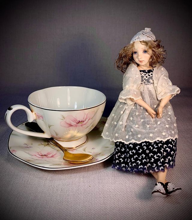 elo_elena_orlova в LOOKY. . Маленькая кукла-  20...