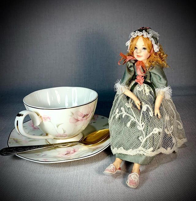 elo_elena_orlova в LOOKY. #маленькаякуколка,#куклавладошку,#куклавподарок,#solonkukol#artdoll#dollpforograpfy#dollcollection#коллекционнаякукла#авторскаякукла#интерьернаякукла#dolls#bjd#reborn#авторскаяподвижнаякукла#. Маленькая кукла-  20...